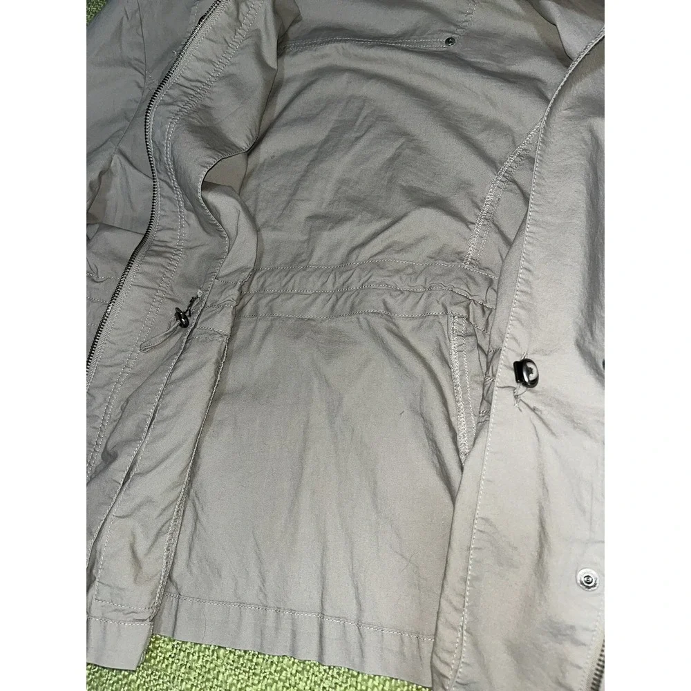 Orvis Womens Utility Jacket  womens 16, Khaki ‎ Pockets , Zip , Lightweight